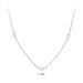 S Pure Silver Fashionable Commuting Star Collarbone Chain Temperament Versatile Personality Trend High-end Necklace_ipsvogv.com
