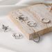 New Handicraft Butterfly Heart Hollow Open 6-piece Set_ipsvogv.com
