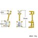 Cao Shi's New Fashionable And Simple Long Tassel Geometric Zircon Earrings For Women's Super Fairy Jewelry_ipsvogv.com