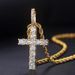 Light Luxury Cross Necklace, Men's Hip-hop Niche Design, Fashionable Personality, Versatile Long Fashion Accessory_ipsvogv.com