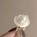 Natural Freshwater Baroque Shaped Pearl Women's Light Luxury High-end Feeling, Petal Opening Ring, Handmade Accessory_ipsvogv.com