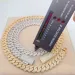 Passed Vvs Test Hip Hop Jewelry Necklace 15mm GRA Ice Out Moissanite Dia Cuban Chain Popular With Rappers_ipsvogv.com