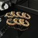 Diamond New Color Rose Zircon Gold Cross Opening For Women's Ins Cool Wind Light Luxury Girl Versatile Ring_ipsvogv.com