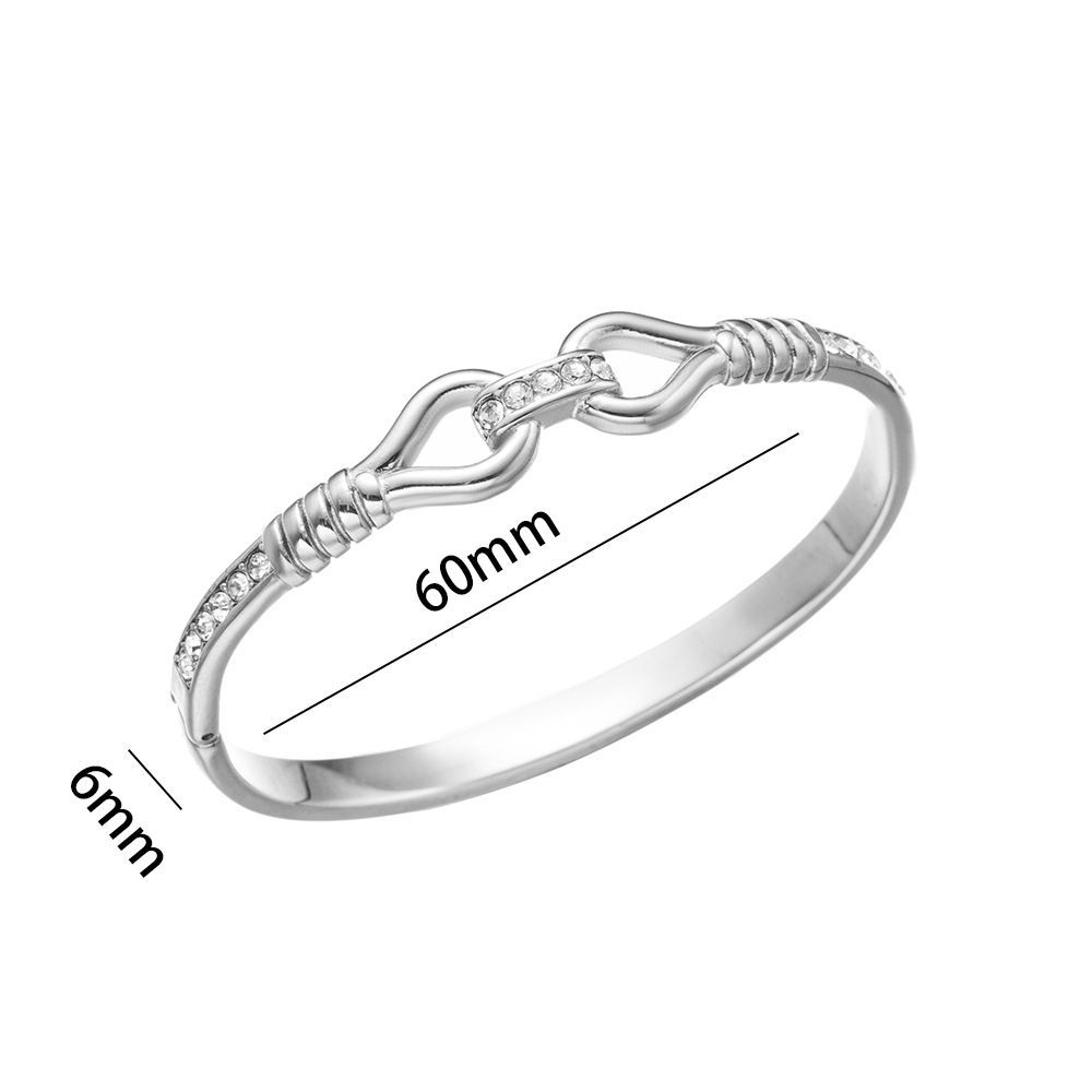 Instagram Diamond Fashionable And Elegant Hollow Geometry Handicraft Watch Accessories Minimalist Bracelet_ipsvogv.com