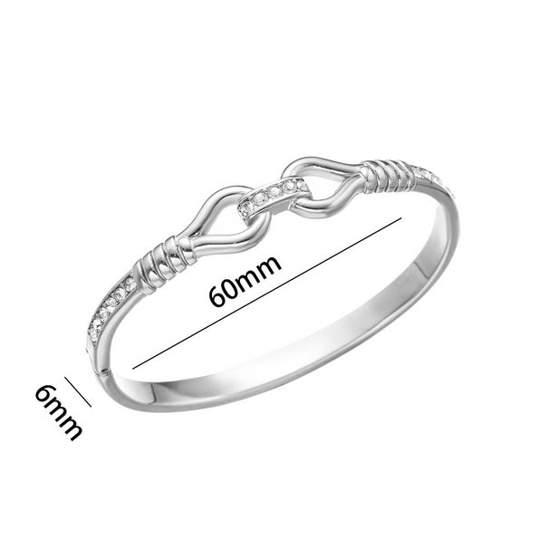 Instagram Diamond Fashionable And Elegant Hollow Geometry Handicraft Watch Accessories Minimalist Bracelet_ipsvogv.com