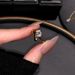 Pigeon Egg Zircon For Women, Exquisite, Niche, Versatile Design, Light Luxury, High-end, Index Finger Ring_ipsvogv.com
