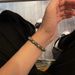 Irregular Black Gallstone Patchwork Bracelet For Men's Hip-hop Niche Design, Versatile, High-end, Fashionable And_ipsvogv.com