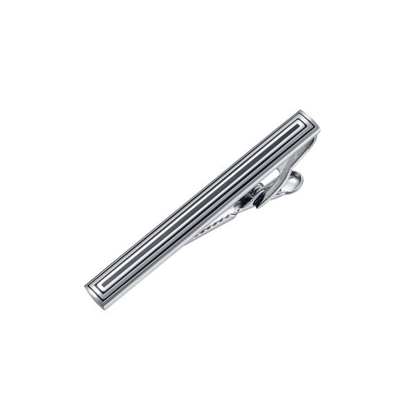 Enamel Brushed Tie Clips, Metal Copper Shirt And Suit Accessories, Men's Formal Accessories_ipsvogv.com
