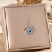 Accessories Devil's Eye, Niche, Light Luxury Necklace, Women's Accessories, Pendants, Versatile Accessories_ipsvogv.com
