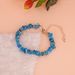 Fashionable Multi-color Natural Crushed Stone Crystal For Women, AA3493 Bracelet_ipsvogv.com