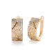 Cao Shi's Creative Ear Buckle Women's Fashion Dragonfly Dance Micro Set Zircon Earrings Personalized Trendy Earrings_ipsvogv.com