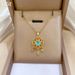 】 Silk 【 Sky Laying Dream Net Light Luxury Charm Gorgeous Full Diamond Necklace Women's Versatile Clavicle Titanium 【 】_ipsvogv.com