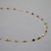 Sweet Colorful Natural Stones, Delicate Simple, Personalized And Versatile, Short Necklaces, Collarbone Chains For Women_ipsvogv.com