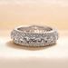 Cao Shi Men's And Women's Jewelry Hiphop Full Set New Trendy Hip Hop Fashion Ring_ipsvogv.com