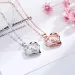 Product Heart Necklace For Women S Sliver Forever Jewelry I Love You Mother Girlfriend Wife Without Gift Box_ipsvogv.com