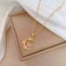 】 Star 【 Moon Love Light Luxury Charm Gorgeous Full Diamond Necklace Women's Versatile Clavicle Titanium Steel Chain 【 】_ipsvogv.com