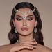 Women's Crystal Headband For Wedding Bridal Hair Accessories - Handmade Rhinestone Floral Tiara For Parties & Special Occasions_ipsvogv.com
