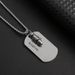 Hot Selling Hip-hop Military Brand Necklace, Long Street Men's And Women's Versatile Sweater Chain, New Ins Accessories_ipsvogv.com