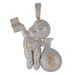 Men's Hip Hop Jewelry Large Pendant With Micro-Pavé Zirconia, Bold Statement Necklace For Trendy Style Trendy Jewelry_ipsvogv.com