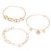 Fashionable New Style, Exaggerated Personality, Creative Hand Decoration, Water Wave Chain, Metal Opening Brac,_ipsvogv.com