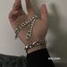 Minimalist Style Cuban Men Korean Version Punk Wide Bracelet For Students Hip-Hop Jewelry Titanium Steel Chain_ipsvogv.com