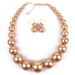 Exaggerated Necklace Cross Border Simple Pearl Clavicle Chain Source Factory Choker_ipsvogv.com