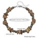 New Maillard Color Freshwater Shell Wood Beads Beaded Bracelet Niche Men's Stainless Steel Stone Bracelet Women_ipsvogv.com