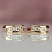 Cao Shi's High-end Diamond Studded New Trendy Sparkling Style Earrings, Exquisite And Versatile Round Face Slimming_ipsvogv.com