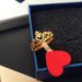 Korean Fashion Simulation Vietnamese Sand Gold Index Finger Ring, Non Fading, Versatile And Elegant Accessory For Women_ipsvogv.com