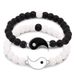 Gossip natural stone beaded best friend bracelet personality simple couple bracelet_ipsvogv.com