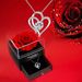 Double Heart Pendant For Women, Hot Selling Temperament, Versatile And High-end, Collarbone Necklace Accessory_ipsvogv.com