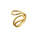 Titanium Steel Niche Design, High-end Sense, Simple Double-layer Women, Instagram Trendy, Internet Famous, Fashionable,_ipsvogv.com