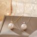 Under The Banyan Tree, S Silver Classic Diamonds Set On Single Round Bead Necklace For Women With A High Quality, Light_ipsvogv.com