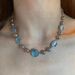 Unisex Cold Style Chain Necklace Ins Light Luxury Crystal Niche Design Clavicle Chain Necklace Accessories_ipsvogv.com