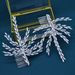 Bridal Hair Comb Long Rhinestone Clip Wedding Dress Hair Headdress Side Insert Comb Hair Piece_ipsvogv.com