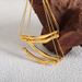 Plain Titanium Steel Gold Non Fading Versatile Necklace For Female Personality, Western Empress Dowager Choker_ipsvogv.com