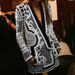 Women's autumn fashion V-neck long-sleeved thickened mid-length suit jacket_ipsvogv.com