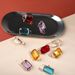 Women’s Jewelry Set Fashion Exaggerated Jewelry Fashion Simple Colorful Rhinestone Earrings Square With Diamond Popular Ear Hook Earrings For Women_ipsvogv.com
