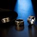 Men's Jewelry Rotatable Titanium Steel Masonic Ring Men's Large Wrench Ring Hand Jewelry_ipsvogv.com