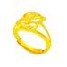 Vietnamese Shajin Men And Women's Starry Sky Ring Gold Plated 999 Colors Will Not Fade For A Long Time_ipsvogv.com