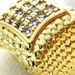 Vacuum Plating Men Engagement Wedding Ring R105 Size 8 9 10 11 12 13 14 15_ipsvogv.com