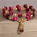 Double Layered Natural Agate Stone Female Pixiu Pendant, Bracelet, Ins, Niche Design, Best Friend Gift_ipsvogv.com