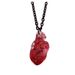 Fashionable New Resin Heart Organ Necklace, Female Creative Exaggerated Halloween Pendant_ipsvogv.com