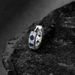 Zircon Men, High-end Versatile, Simple Ear Buckle For Women, Trendy And Luxurious, Niche Blue Earrings Accessories_ipsvogv.com