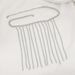 Fashionable Fringed Necklace, Simple Geometric Diamond-like Necklaces, And A Niche Design Necklace With Elegant Charm_ipsvogv.com