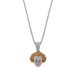 Unisex Popular Hip Hop Full Diamond Clown Necklace Pendant Punk Style Men's Pendant Light Luxury Women's Accessories_ipsvogv.com