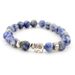 Lava Stone Agate Elephant Unisex Bracelet Jewelry_ipsvogv.com