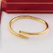 Nail Bracelet Designer Bracelets Jewelry For Women Fashion Bangle Steel Alloy Gold-Plated Craft Never Fade Not Allergic_ipsvogv.com