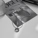 Three Ring Pendant With Interlocking Rings, Cool And Stylish Titanium Steel Necklace, Trendy Men's Accessory_ipsvogv.com