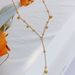 Fashionable French Temperament, High-end Sense, Fashionable Multi Drop Tassel Necklace, Women's Cool Style, Light_ipsvogv.com